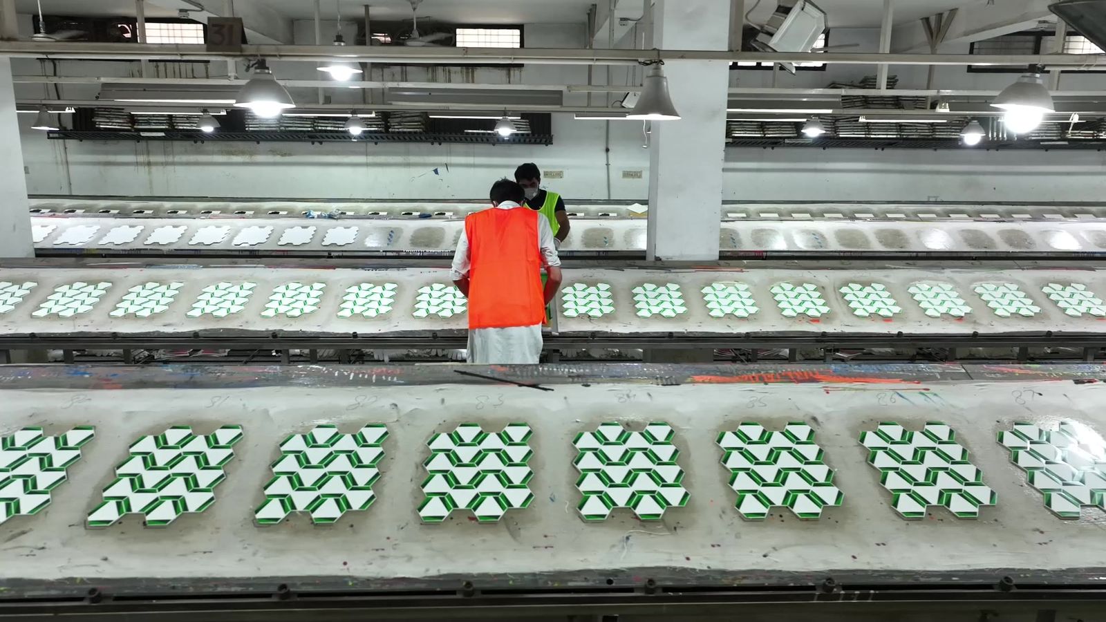 1,500 ft printing table